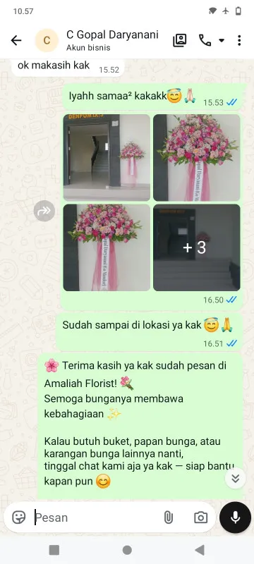 Pengiriman Karangan Bunga Nglewan Sambit